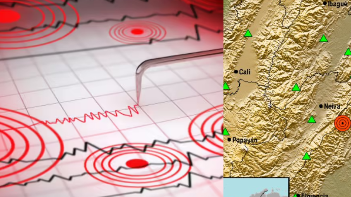 Temblor en Colombia el sábado 4 de octubre

 – Ojo critico