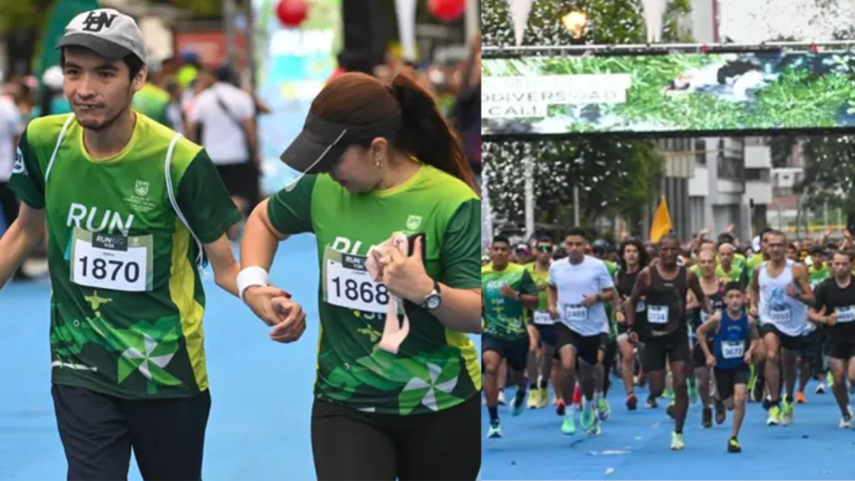 5,000 personas se unieron al «Run Río 5k» en homenaje al río Cali
 – Ojo critico