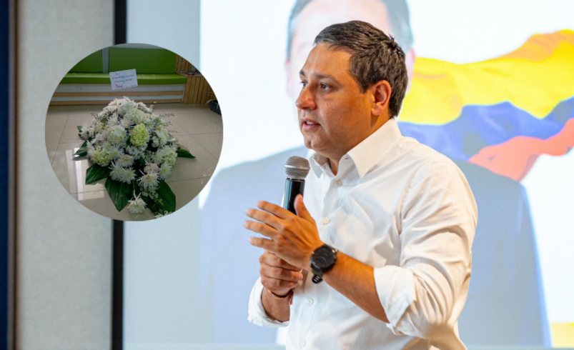 Mauricio Lizcano, candidato presidencial, condenó la amenaza de muerte; Recibió el nombre de su padre

 – Ojo critico