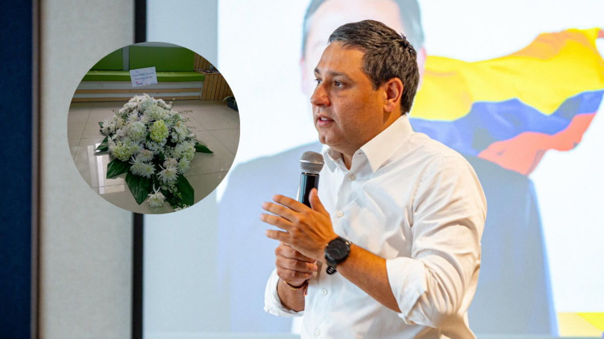 Mauricio Lizcano, candidato presidencial, condenó la amenaza de muerte; Recibió el nombre de su padre
 – Ojo critico