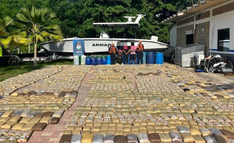 La marina agarra una tonelada de marihuana hacia América Central

 – Ojo critico