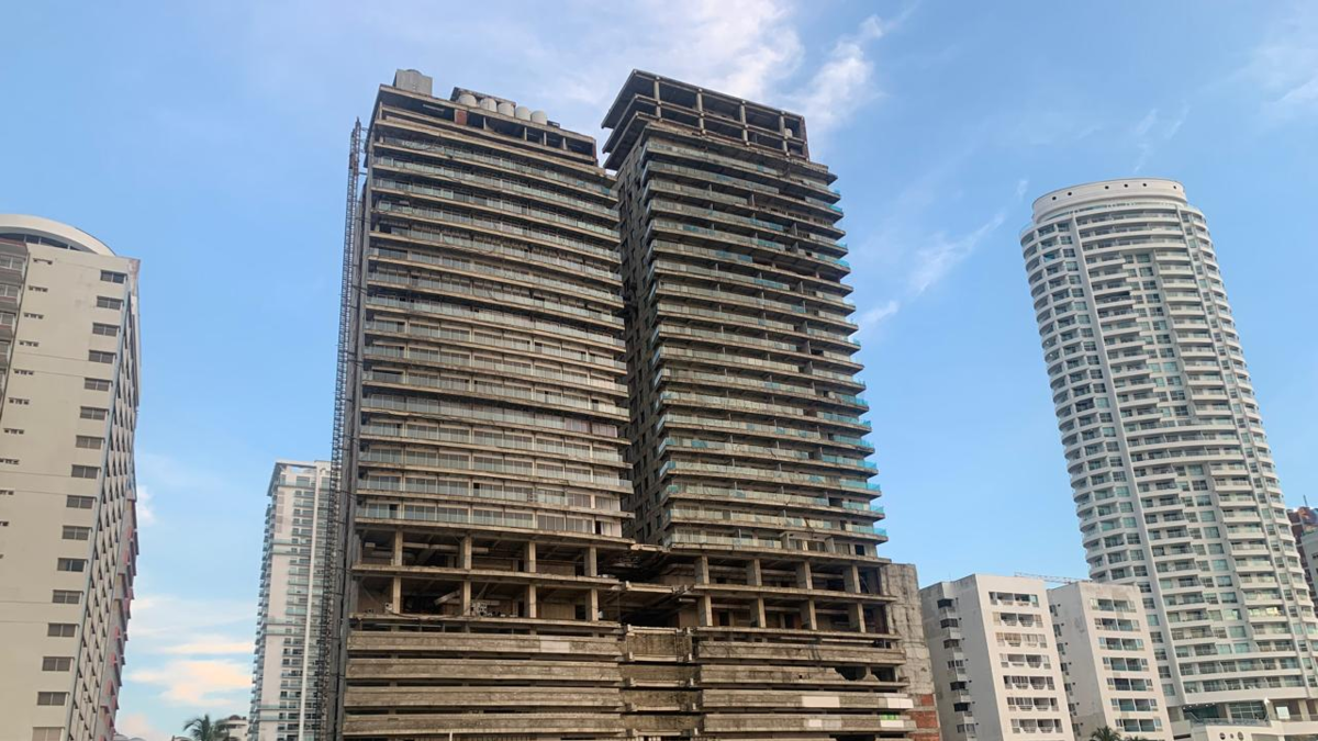 Designan un nuevo intervinidor para salvar las torres de la Torre Ocean en Bocagrande
 – Ojo critico