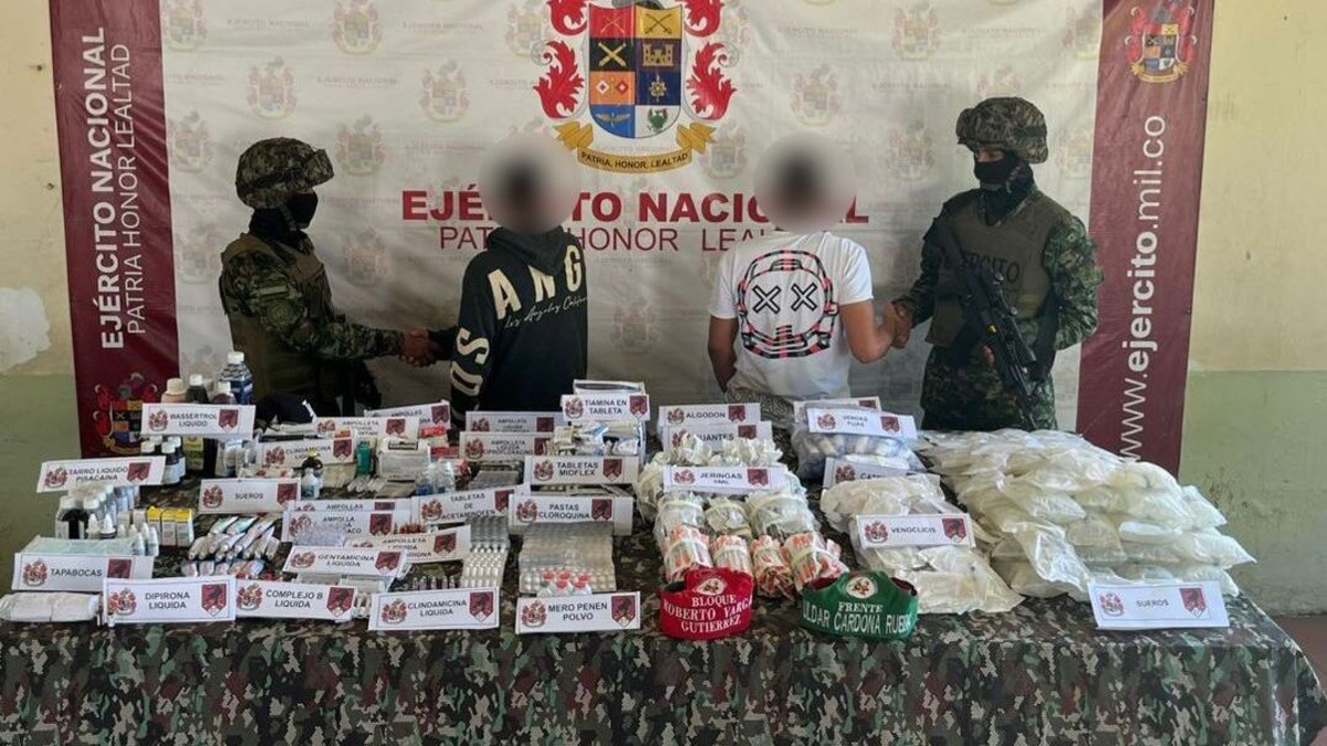 Encontraron drogas por valor de $ 190 millones
 – Ojo critico