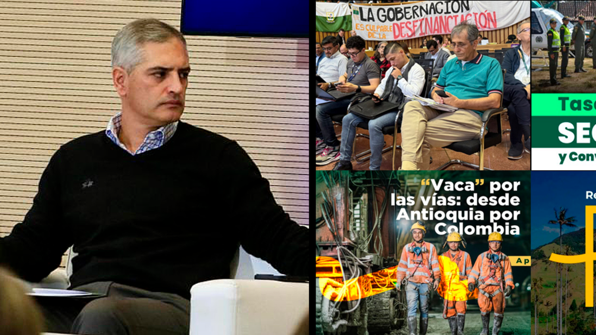 4 Iniciativas de Andrés Julián Rendón, quien no recibió el apoyo esperado
 – Ojo critico