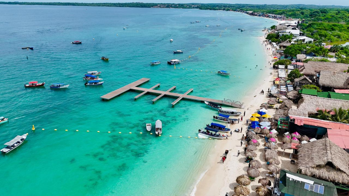 El distrito de Cartagen invierte $ 5,154 millones en Playa Blanca con la promesa del fin del caos y los accidentes
 – Ojo critico
