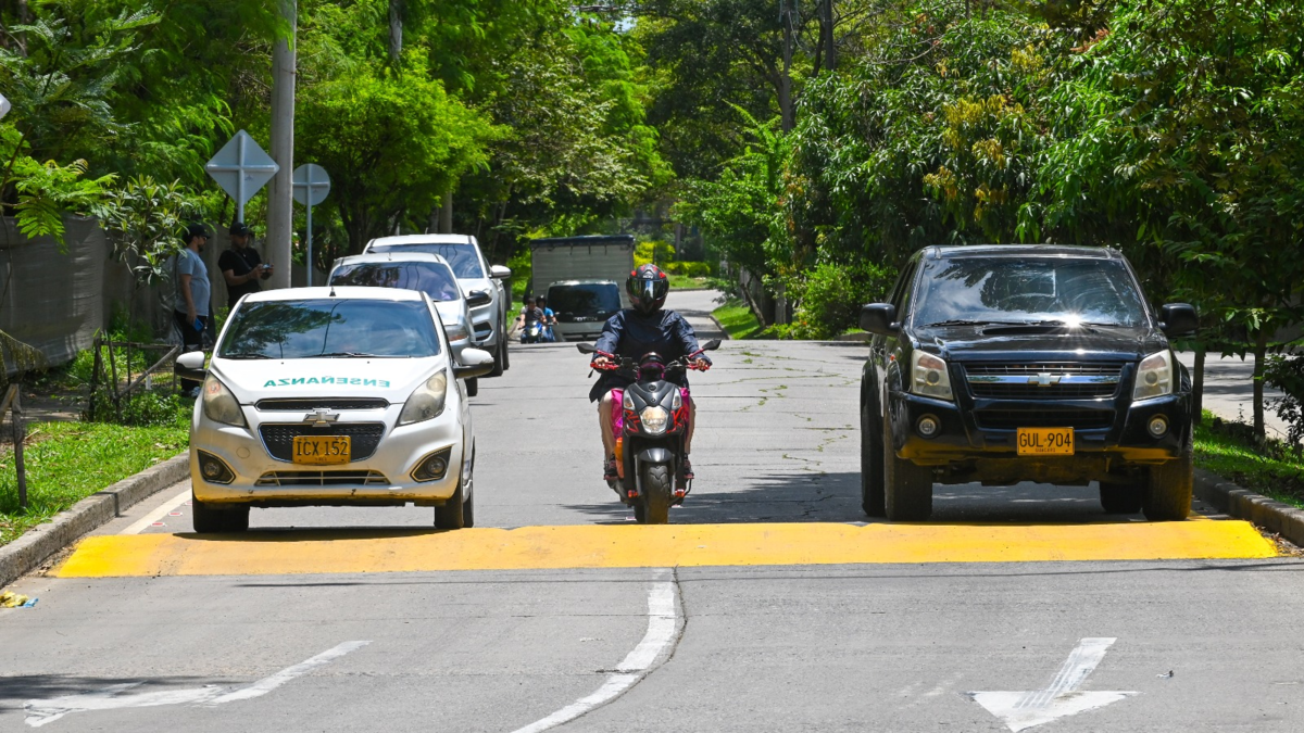 ¿Dónde se instalaron 31 nuevos umbrales de lanzamiento en Cali para reducir la cantidad de accidentes de tráfico? Esta es una estrategia de seguridad vial
 – Ojo critico