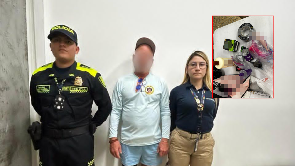 Migración colombiana rechazó admitir a estadounidense que intentó ingresar a Medellín con una maleta llena de artículos sexuales y juguetes

 – Ojo critico
