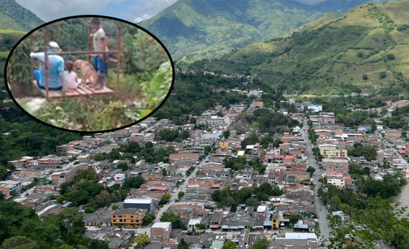 Un niño de 9 años se cayó de un poste hecho a mano y fue arrastrado al río

 – Ojo critico