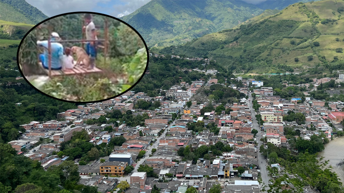 Un niño de 9 años se cayó de un poste hecho a mano y fue arrastrado al río
 – Ojo critico