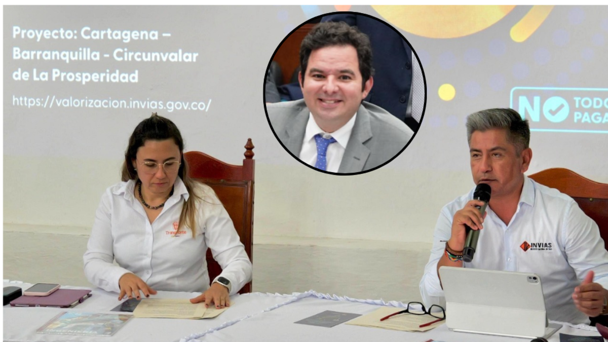 La dura reacción del senador Meisel
 – Ojo critico