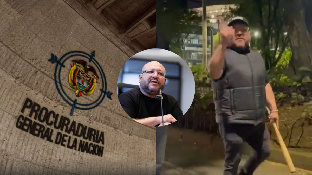 La Fiscalía General de la Nación abrió una investigación al concejal de Medellín Andrés «Gura» Rodríguez por su polémica aparición con un palo durante marchas en Medellín

 – Ojo critico