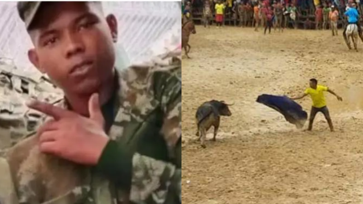 Un joven militar muere trágicamente tras ser corneado por un toro en Corraleja en Sabanagrande, Atlántico
 – Ojo critico
