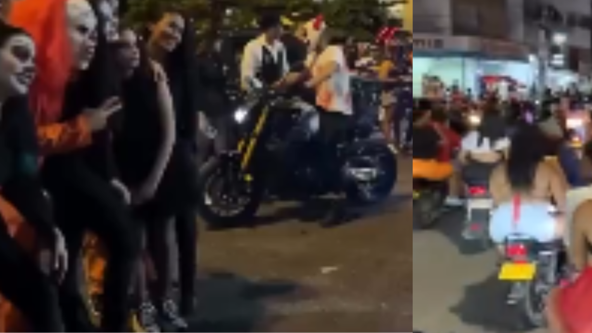 Recompensa de $30 millones para líderes de caravana ilegal de motociclistas

 – Ojo critico