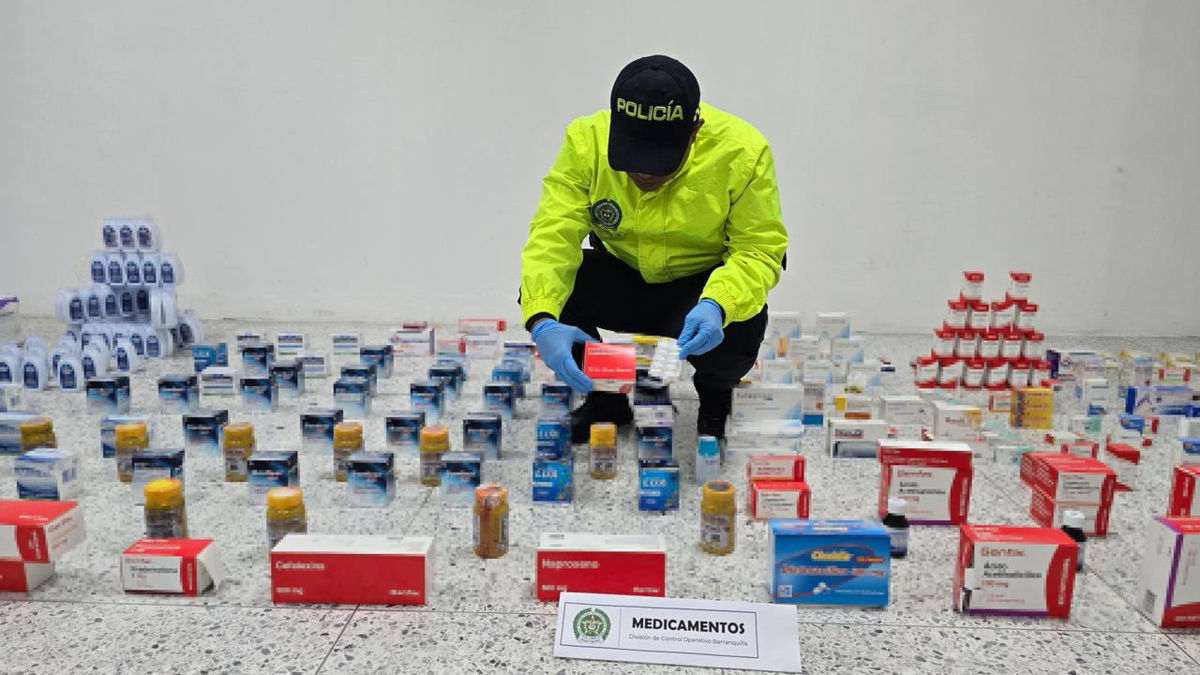 Se confiscaron más de 25.000 unidades por valor de 115 millones de dólares
 – Ojo critico