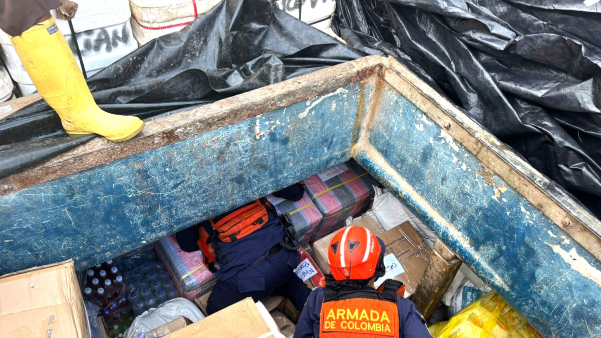 Confiscan casi una tonelada valorada en 11 millones de dólares
 – Ojo critico