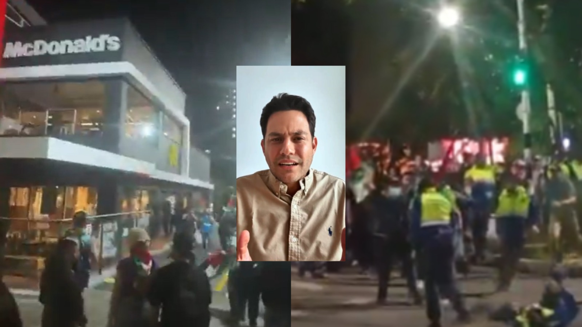 «ante actos de violencia o vandalismo, el deber constitucional de la fuerza pública será intervenir»
 – Ojo critico