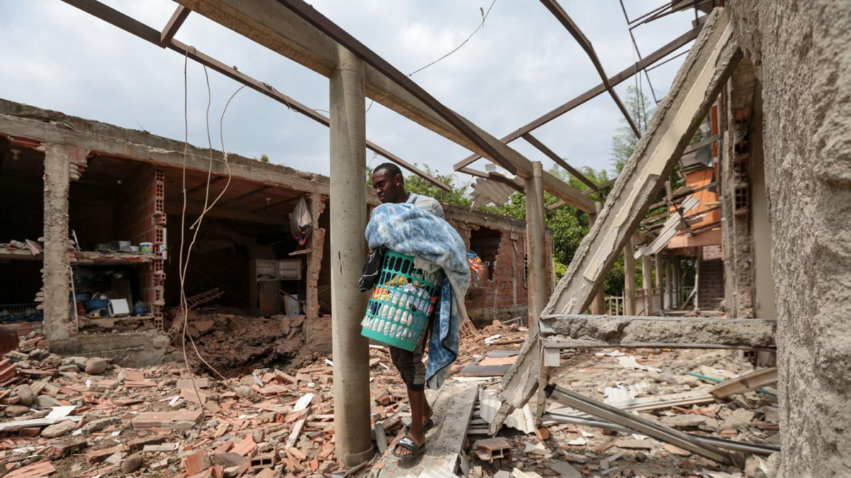 nuevos detalles del ataque en Jamundí en el Valle del Cauca
 – Ojo critico