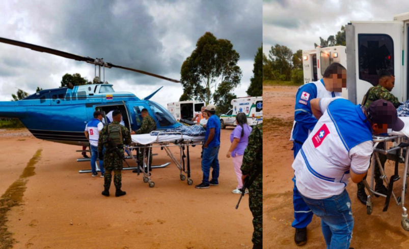Dos menores heridos de gravedad en explosión en zona rural de San Andrés de Cuerquía en Antioquia

 – Ojo critico