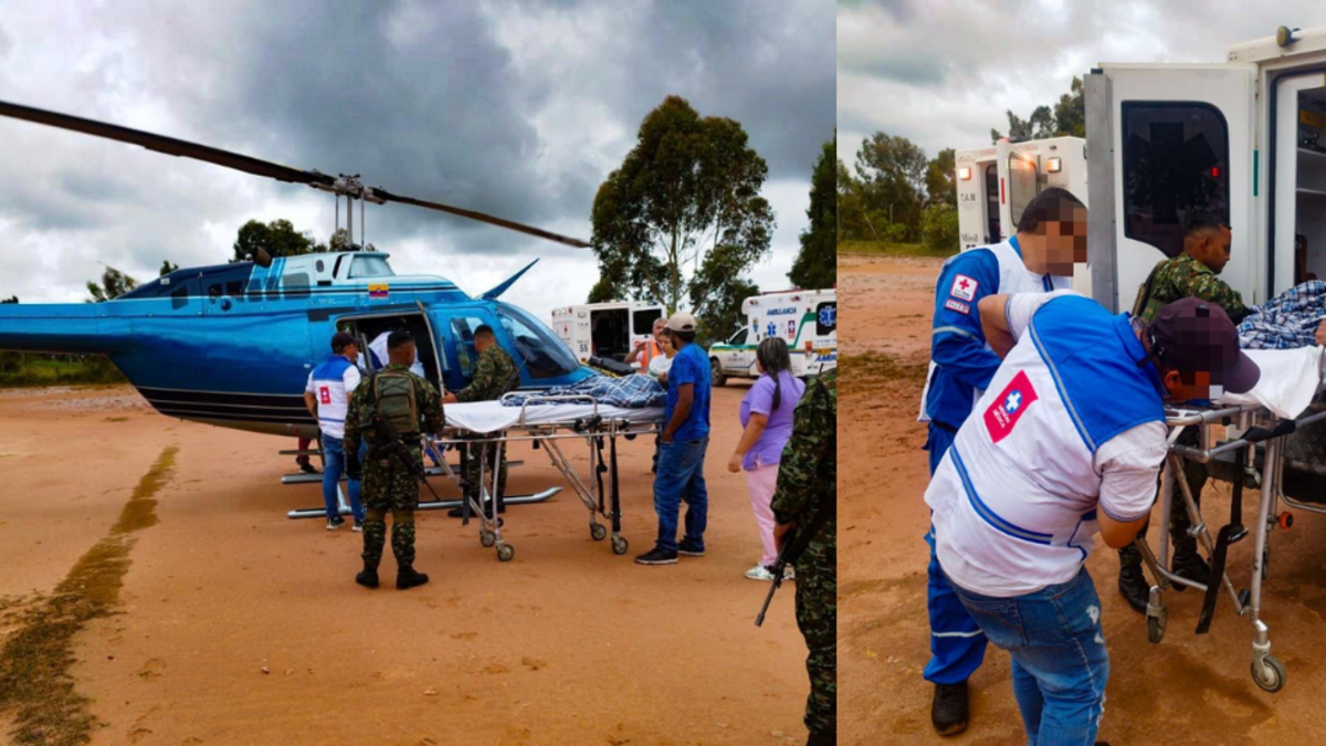 Dos menores heridos de gravedad en explosión en zona rural de San Andrés de Cuerquía en Antioquia

 – Ojo critico