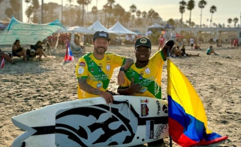 De La María a California: Freddy Marimón, joven genio del surf adaptativo, gana tercera corona mundial en Oceanside

 – Ojo critico