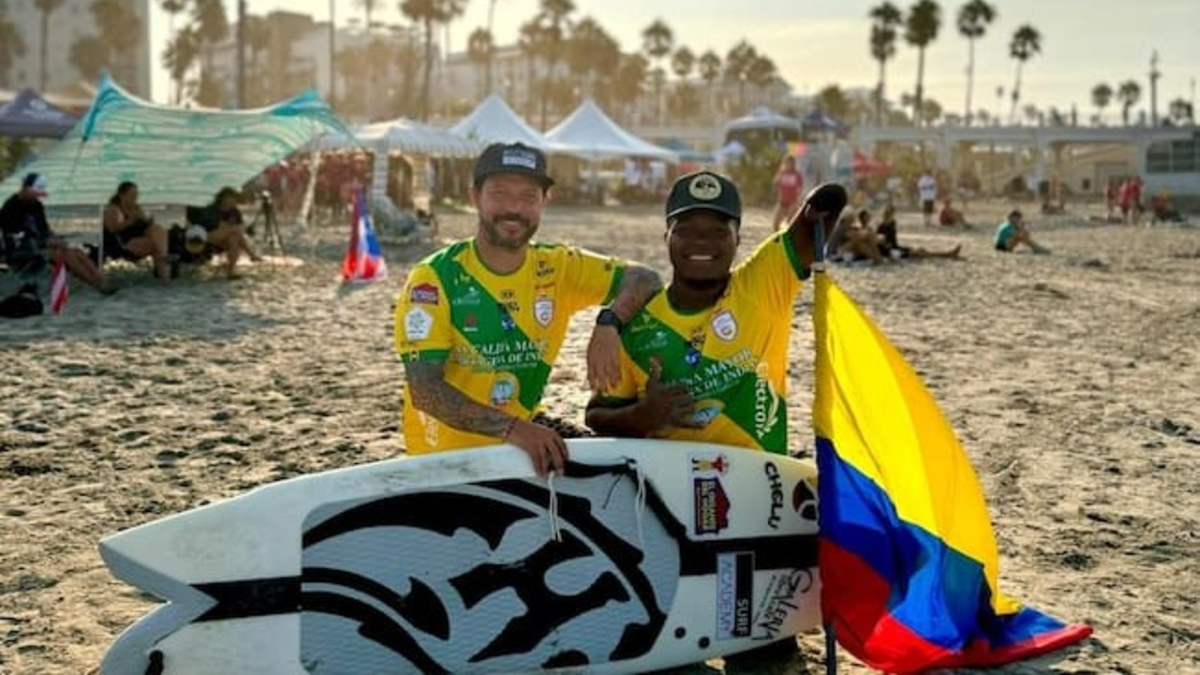 De La María a California: Freddy Marimón, joven genio del surf adaptativo, gana tercera corona mundial en Oceanside
 – Ojo critico