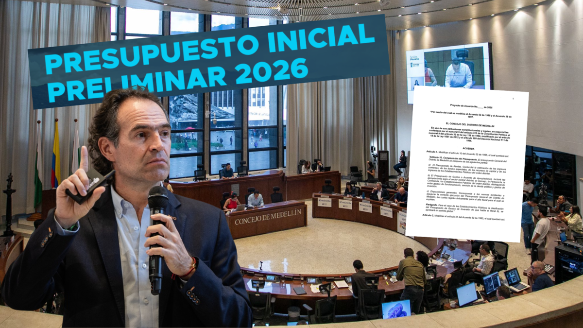 ¿Proyecto de acuerdo aprobado por el Concejo de Medellín le dará ‘poder ilimitado’ al alcalde Federico Gutiérrez sobre el presupuesto de la ciudad? – Ojo critico