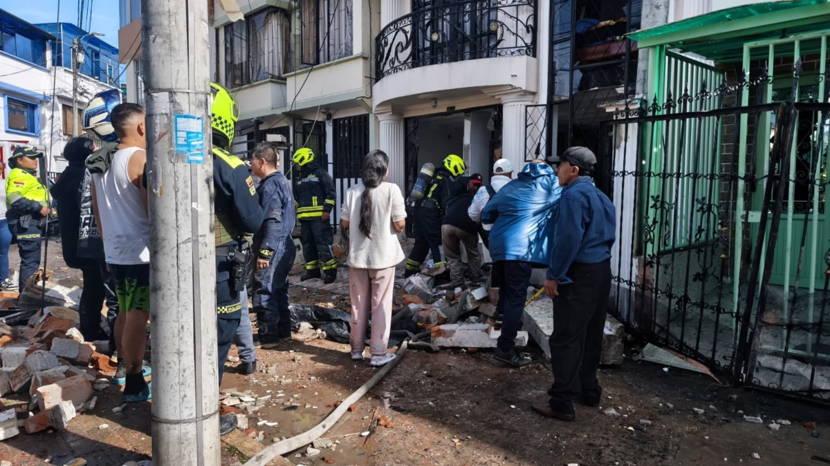 ¿Cuál fue la causa de la explosión domiciliaria que mató a una persona y dañó 48 viviendas en Pasto? Las autoridades informaron esto
 – Ojo critico