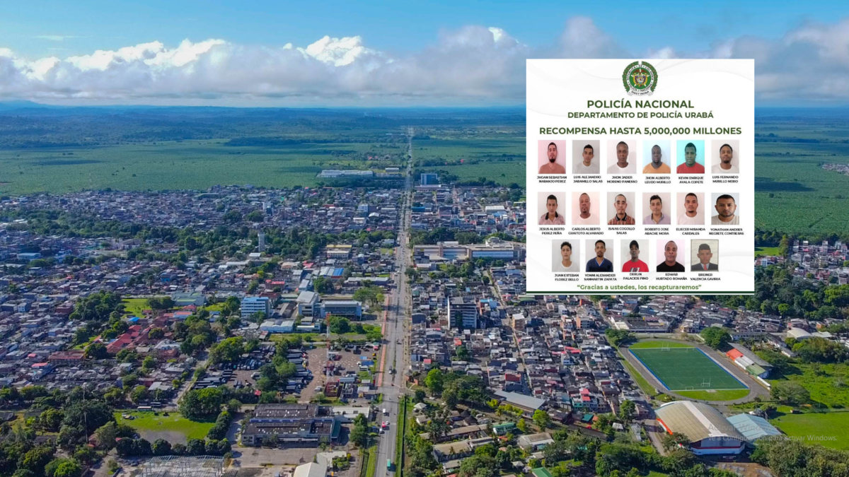 uno de los fugitivos ya ha sido capturado; Las autoridades buscan al resto
 – Ojo critico