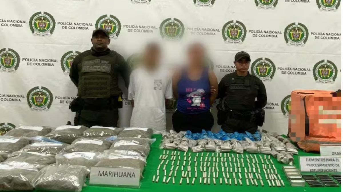 Detienen en Santa Marta a banda que utilizaba elementos de una plataforma domiciliaria para distribuir marihuana: como proveedores pasaban desapercibidos
 – Ojo critico