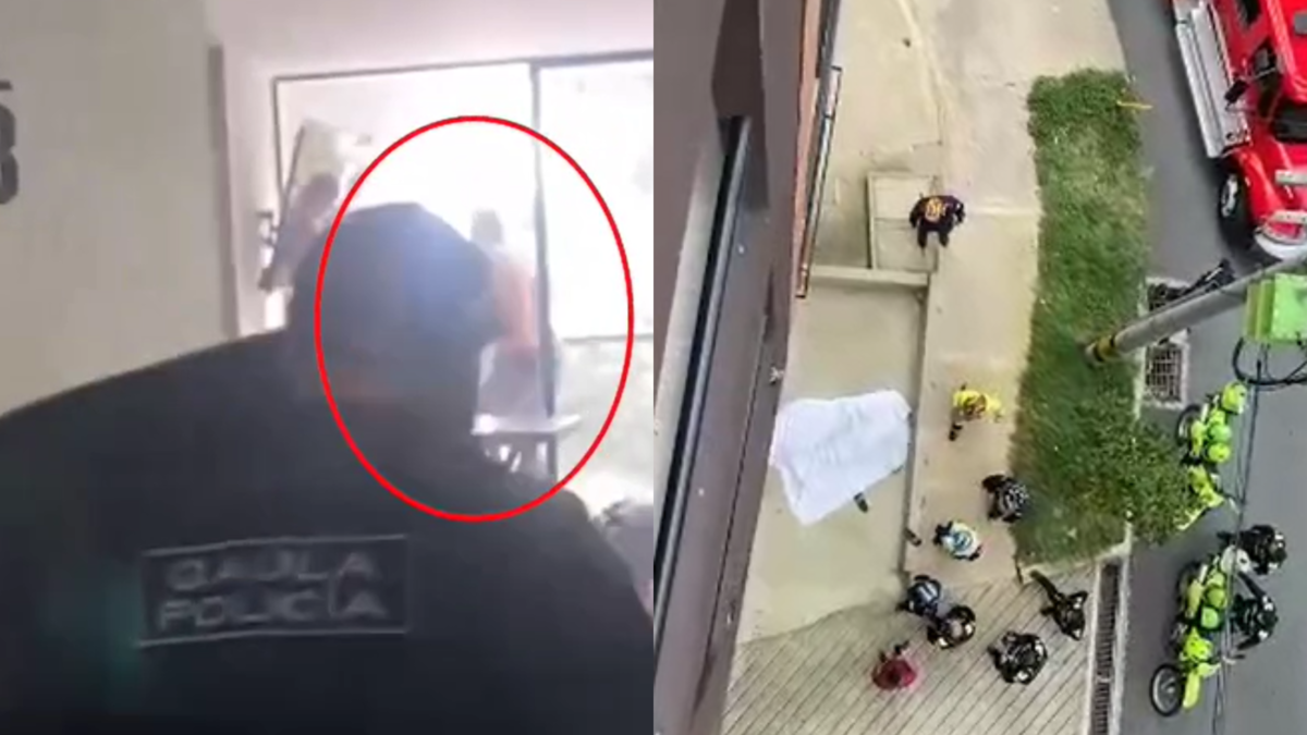 Fotos inéditas del operativo en el que el líder del tren Aragua saltó de un balcón en Sabaneta, Antioquia para evitar ser capturado
 – Ojo critico