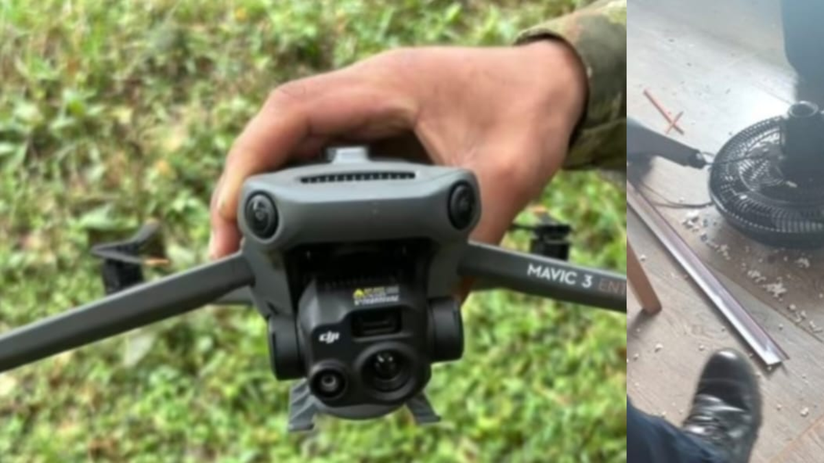 Así quedó la vivienda del alcalde de Calamar, Guaviare, tras un ataque con drones cargados de explosivos; También atacaron una base militar y policías.
 – Ojo critico