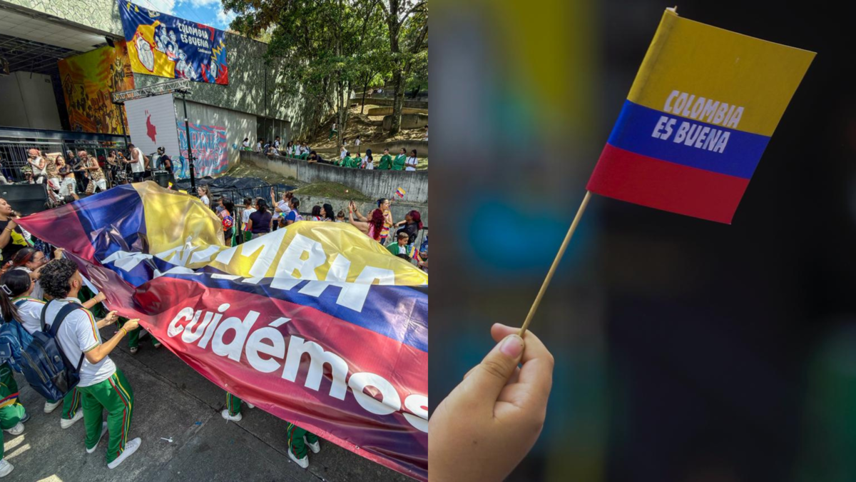 ¡Colombia es buena! Con la toma cultural del municipio 13 de Medellín se inició un camino para recuperar la autoestima colectiva del país
 – Ojo critico