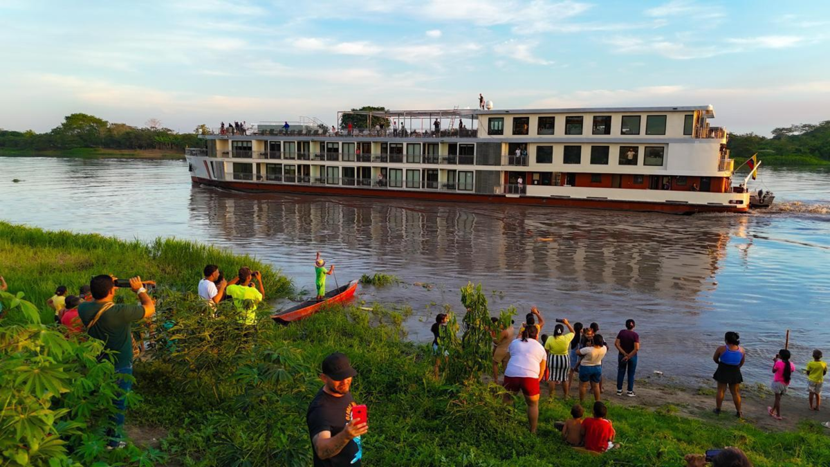 Un nuevo barco de lujo navegará por el Magdalena en 20 días y consolidará a Bolívar como epicentro del turismo fluvial en Colombia
 – Ojo critico