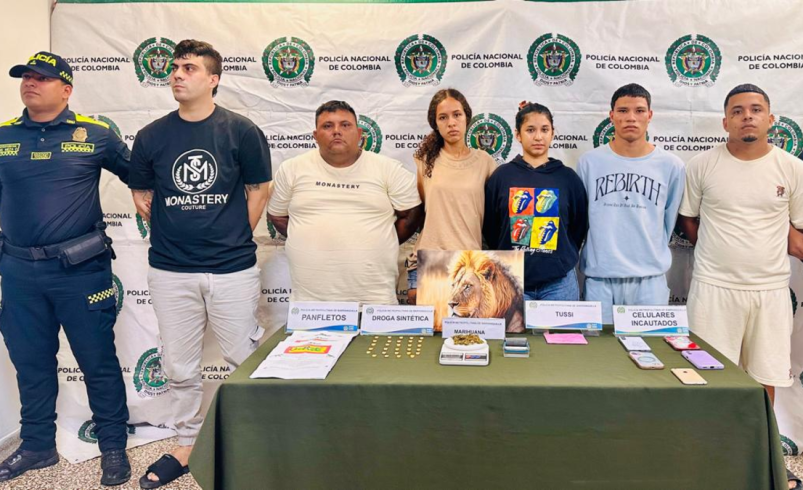 Se reportaron seis capturas de «Los Costeños» y cuatro más en cárceles: 87 actas judiciales recopiladas

 – Ojo critico