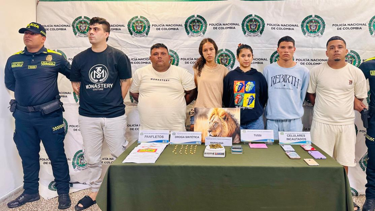 Se reportaron seis capturas de «Los Costeños» y cuatro más en cárceles: 87 actas judiciales recopiladas
 – Ojo critico