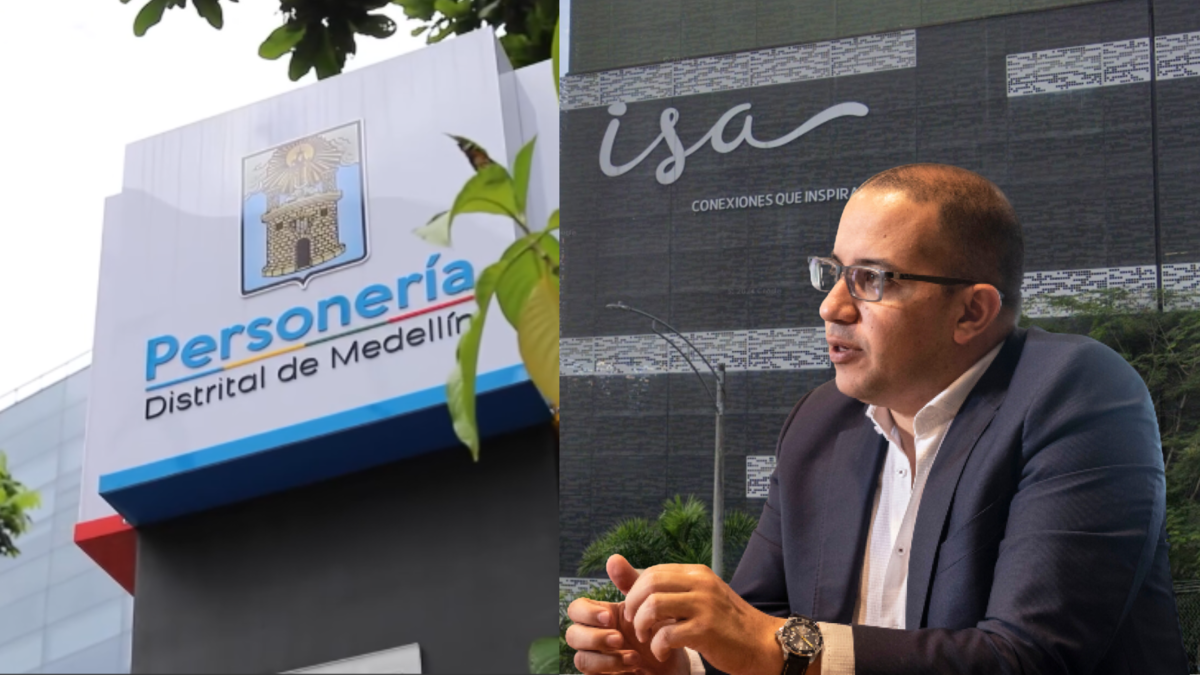 La Defensoría del Pueblo de Medellín presentó pliego de cargos al presidente del ISA, Jorge Carrillo, por supuestas irregularidades en el contrato de $70.000 millones
 – Ojo critico