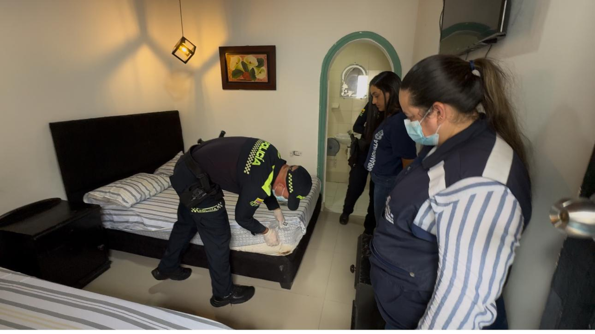Policía refuerza inspecciones a hoteles en el centro histórico de Barranquilla para garantizar un turismo seguro a huéspedes nacionales y extranjeros
 – Ojo critico