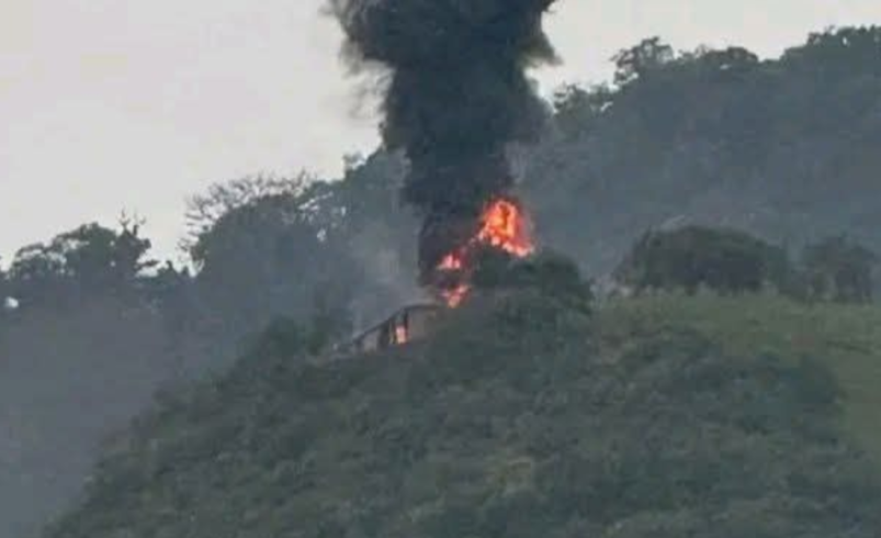 Nueve personas resultaron heridas, cuatro de ellas en estado crítico, como consecuencia de la explosión de un almacén secreto de combustible

 – Ojo critico