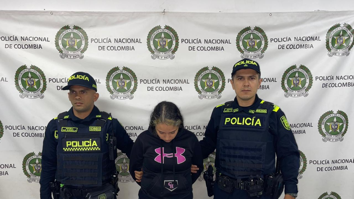 La caída alias Yenny, considerada la “reina” del producto delictivo en Itagüí
 – Ojo critico