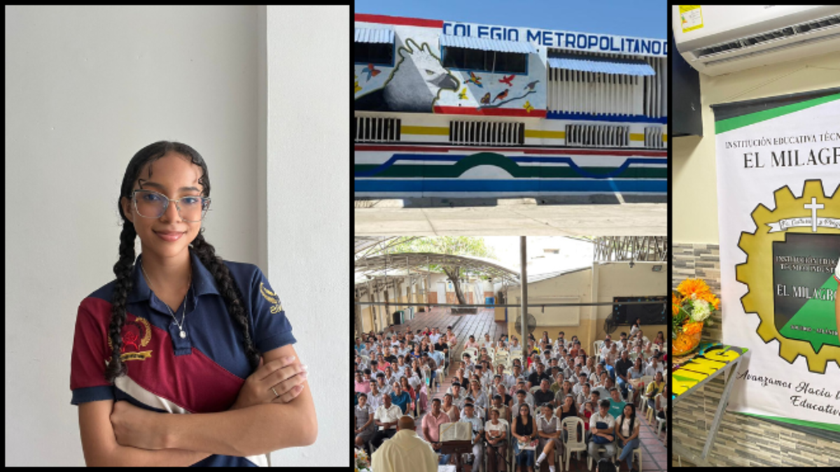 Ángel y Valerie, los mejores resultados de Sabre 11 en Soledad se dieron en escuelas separadas solo por una calle
 – Ojo critico