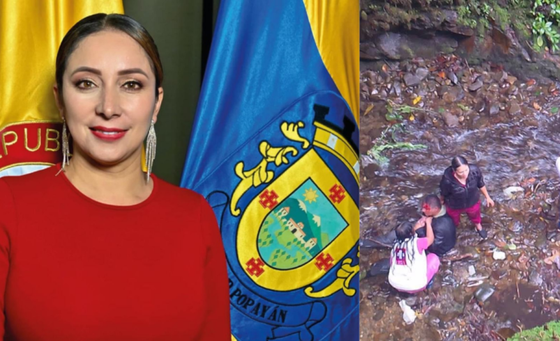Yasmín Hurtado, esposa de un senador del Pacto Histórico y secretaria de planificación de Popayán, falleció en trágico accidente automovilístico en Cauca

 – Ojo critico