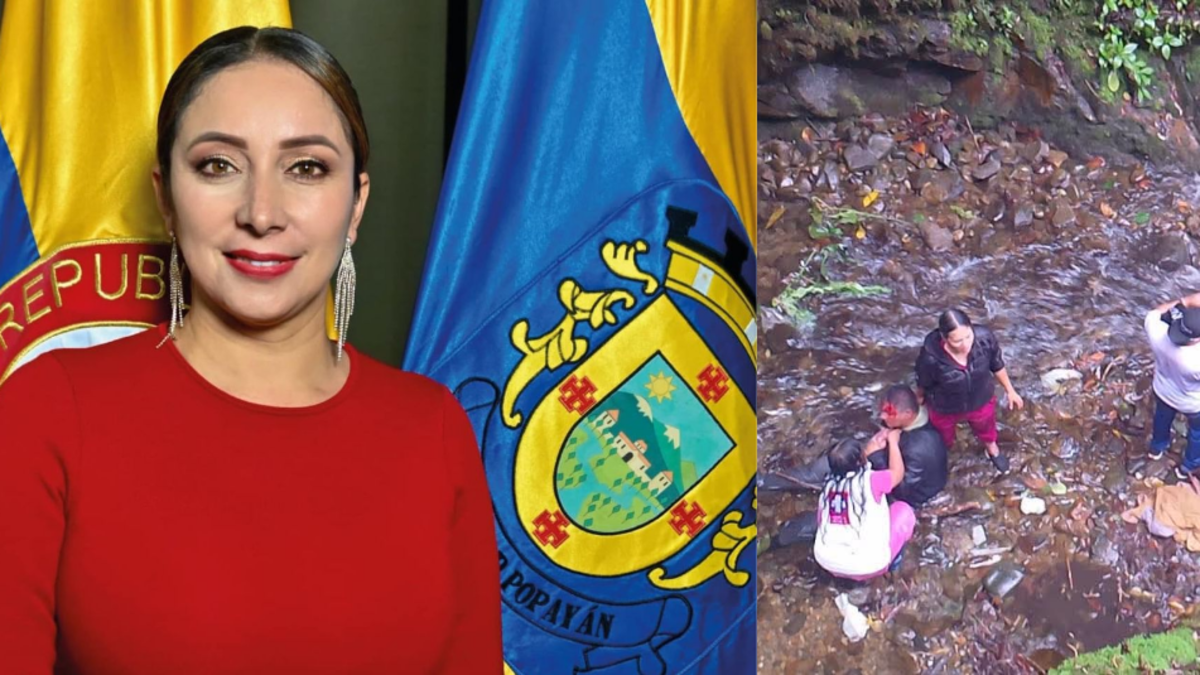 Yasmín Hurtado, esposa de un senador del Pacto Histórico y secretaria de planificación de Popayán, falleció en trágico accidente automovilístico en Cauca
 – Ojo critico