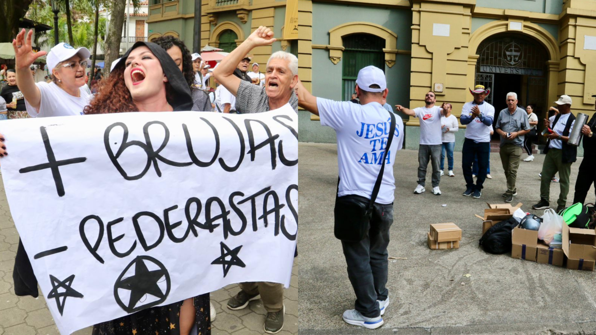 Luego de varios días de polémica, protestas y enfrentamientos verbales, se llevó a cabo en Medellín la primera jornada de la Feria Mágica de Comfama
 – Ojo critico