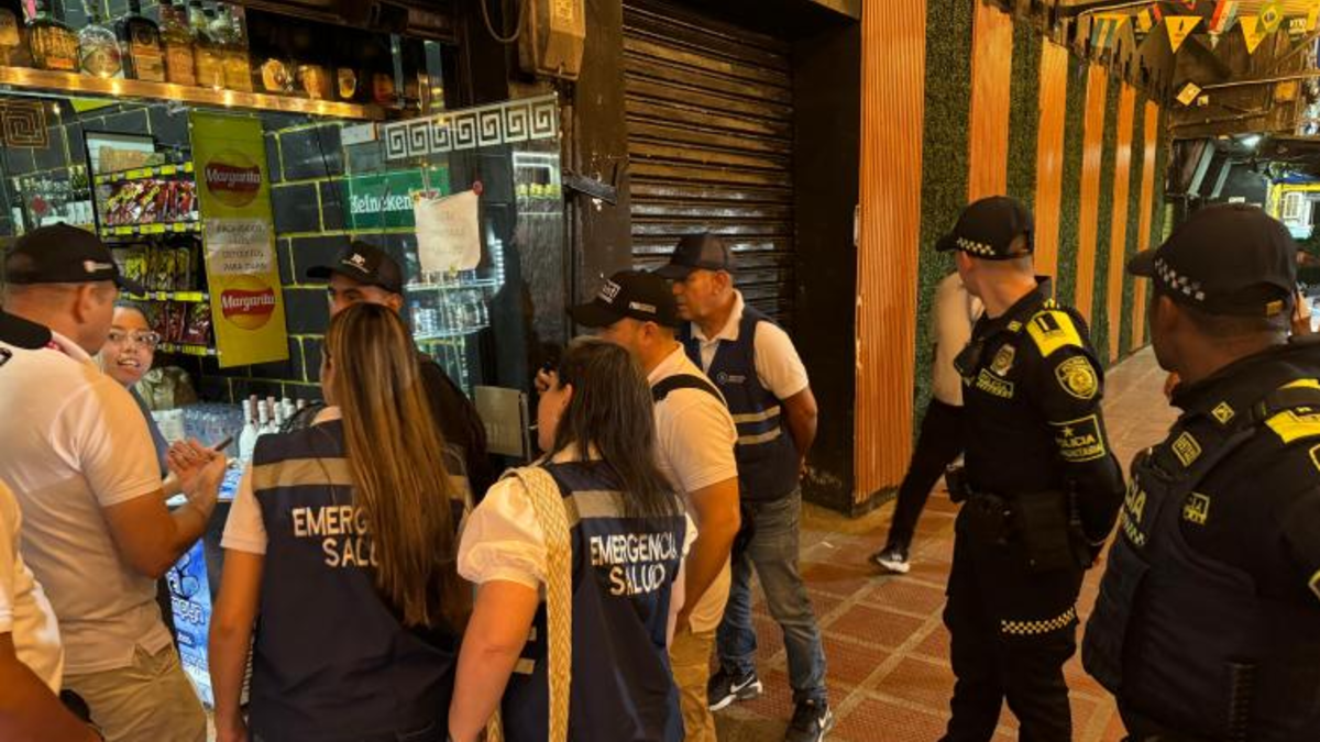 Inspección sanitaria incautó más de 600 unidades de alcohol en mal estado
 – Ojo critico