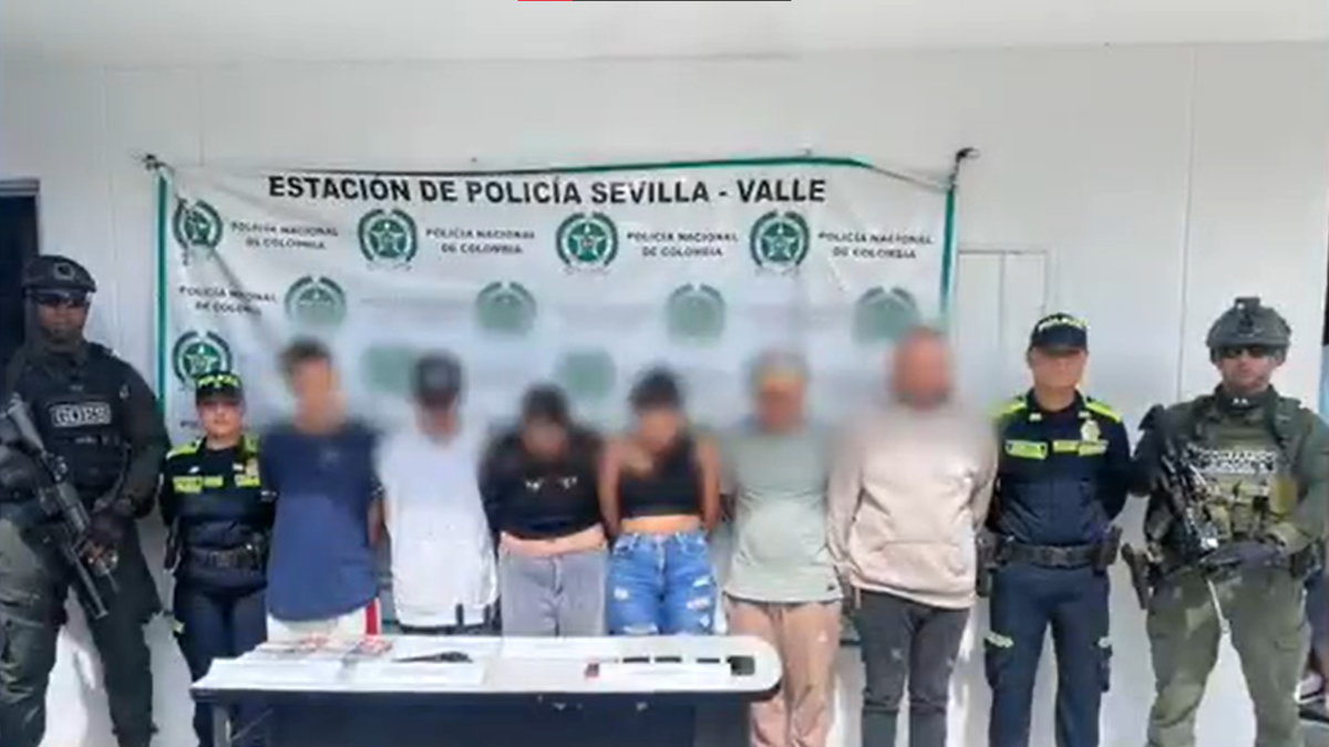 Siete integrantes de «Los Flacos», entre ellos el líder y el condenado, fueron capturados en el Valle del Cauca; Tenían alianzas con disidentes de las FARC
 – Ojo critico