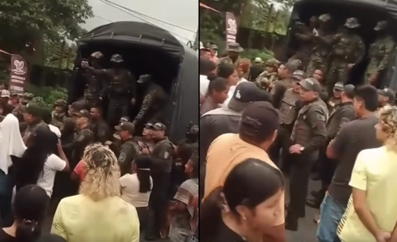Indígenas lanzarían ataque contra ejército, impidiendo captura de hombre vinculado al narcotráfico en Tumaco, Nariño

 – Ojo critico
