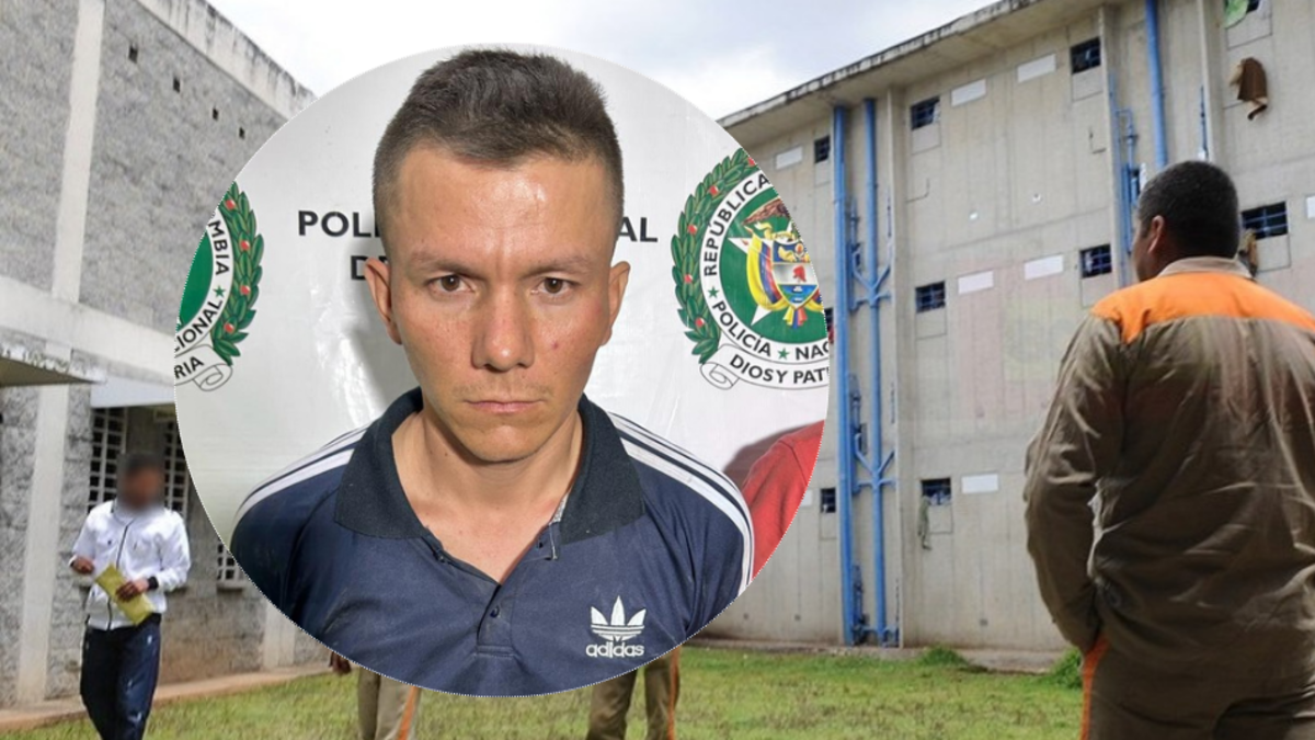 Este es el registro de un preso que se fugó del penal de máxima seguridad de Cómbita, Boyacá
 – Ojo critico
