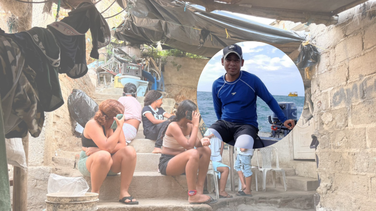 Familia del pescador Samarion pide al presidente Petro y a Estados Unidos pruebas que confirmen su muerte en presunto ataque
 – Ojo critico