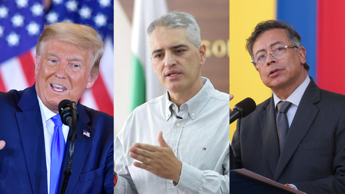 Gobernador de Antioquia sobre decisión del presidente de Estados Unidos de eliminar subsidios a Colombia
 – Ojo critico