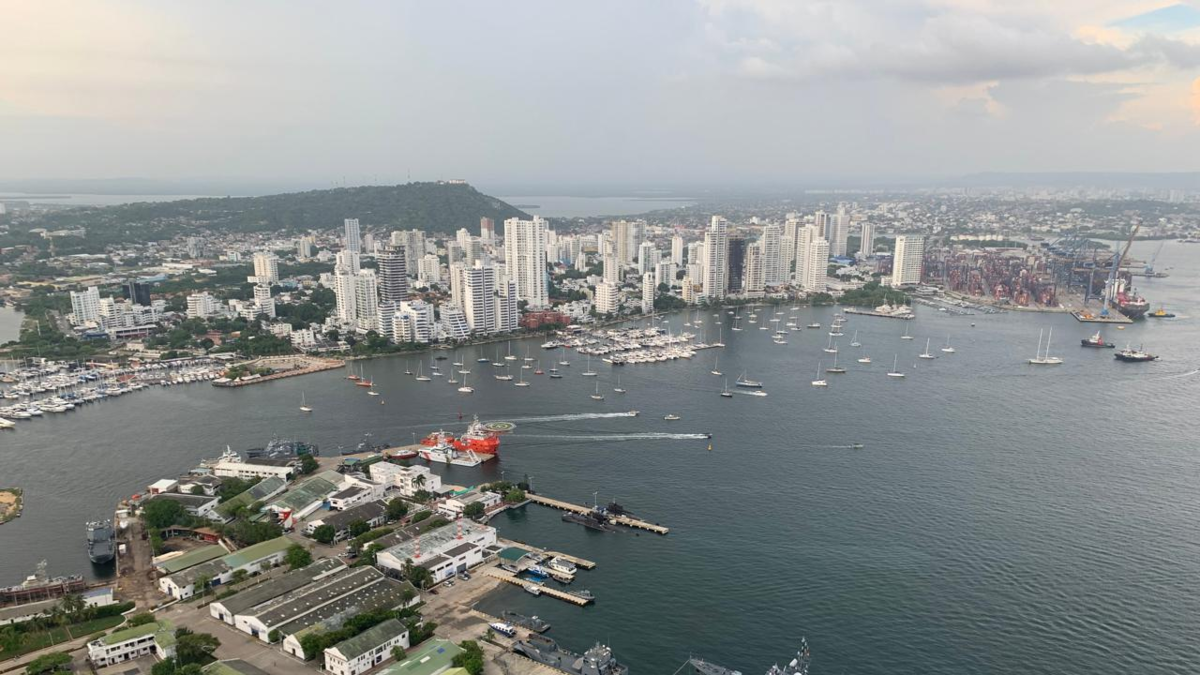 Cartagena, como epicentro de la lucha contra el cambio climático, acoge el primer foro sobre un Mar Caribe sostenible
 – Ojo critico